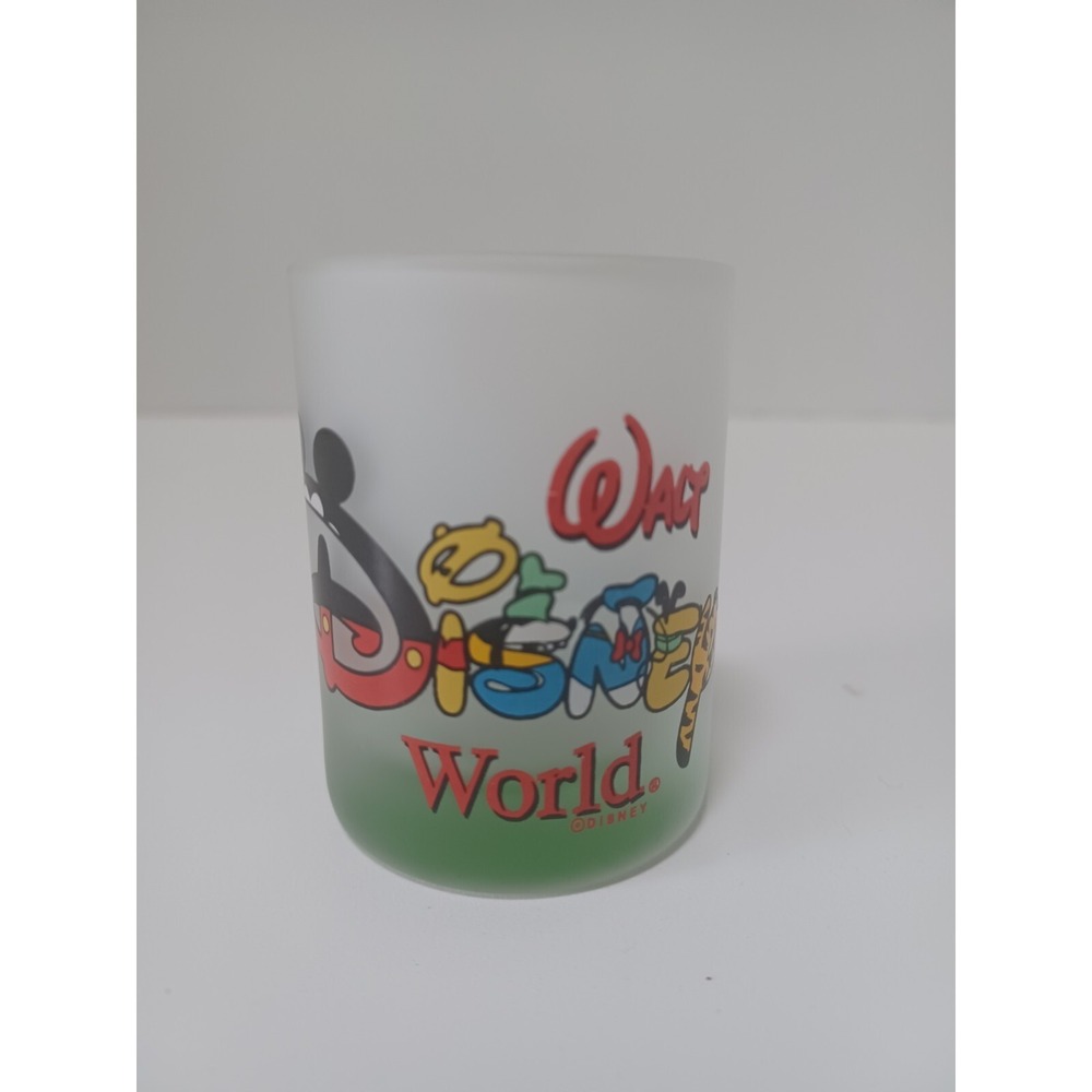 Walt Disney World Mickey Mouse Donald Duck Shot Glass Shotglass‎ 2.5" X 2"